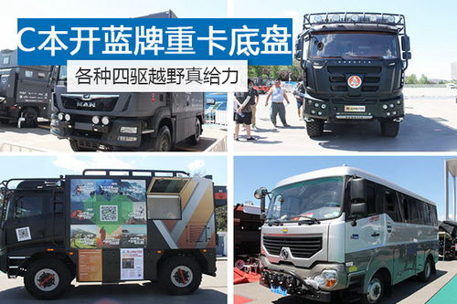 C照驾驭的蓝牌重卡 四驱越野助力普通货物运输