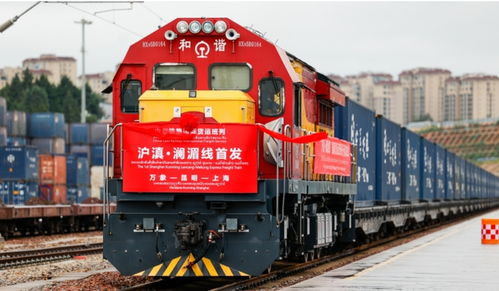 双轨并进 上海新增国际货运班列服务“一带一路”建设